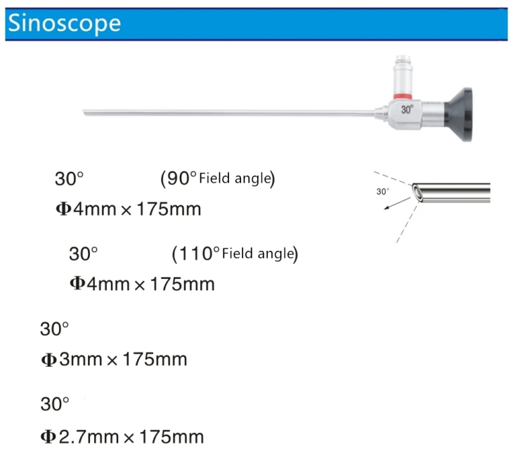 Nasal Endoscope Manufacturer